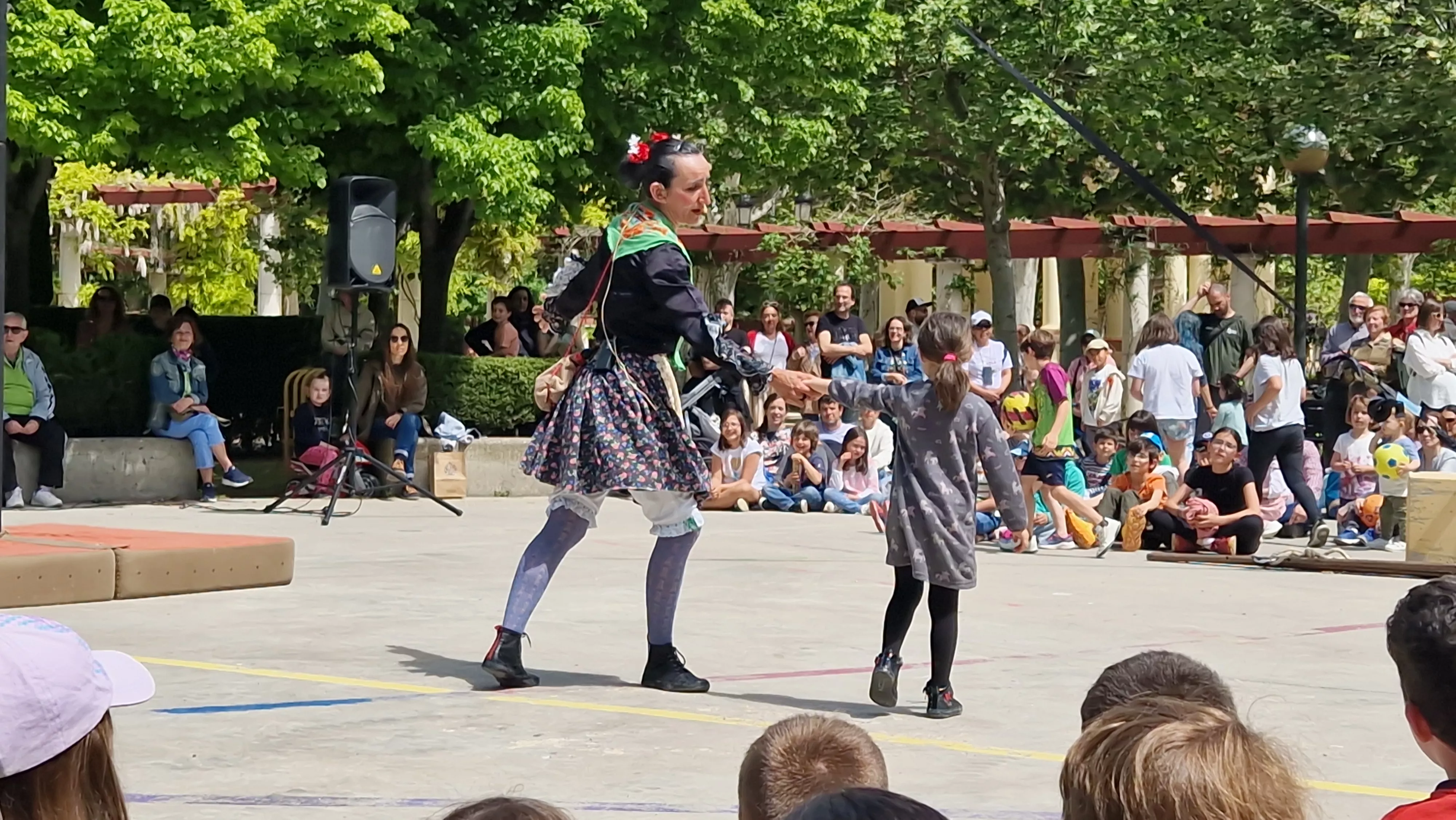 "Circo Jotero" de la compañía Monopájaro Verde. Foto Myriam Martínez