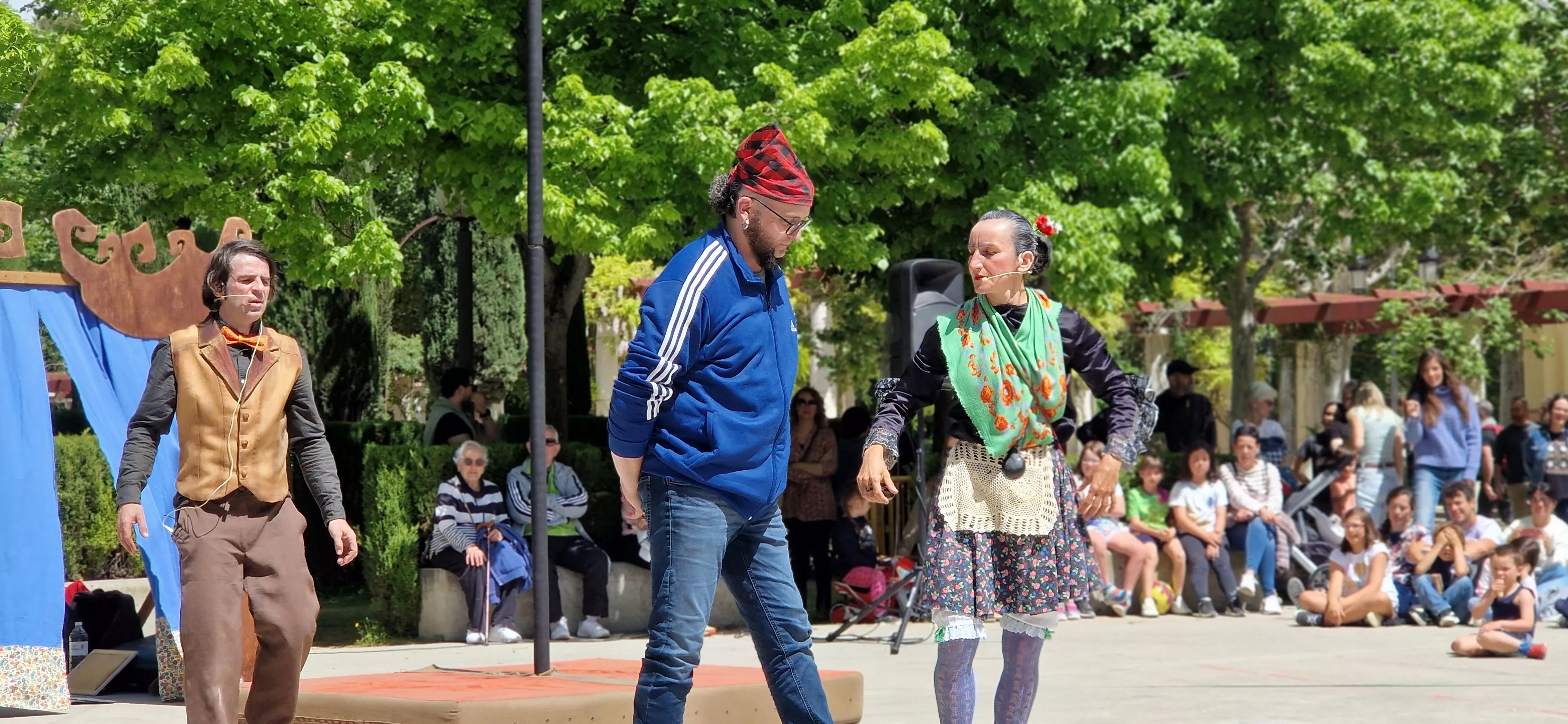 "Circo Jotero" de la compañía Monopájaro Verde. Foto Myriam Martínez