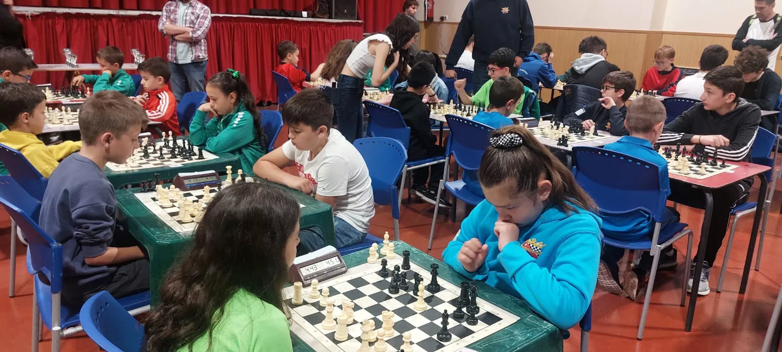Torneo Escolar Ajedrez Villa de Binéfar