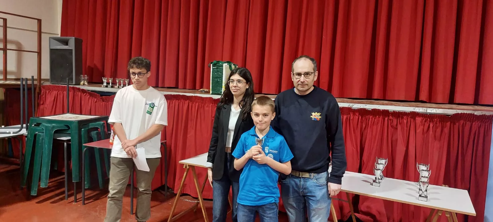Torneo Escolar Ajedrez Villa de Binéfar 