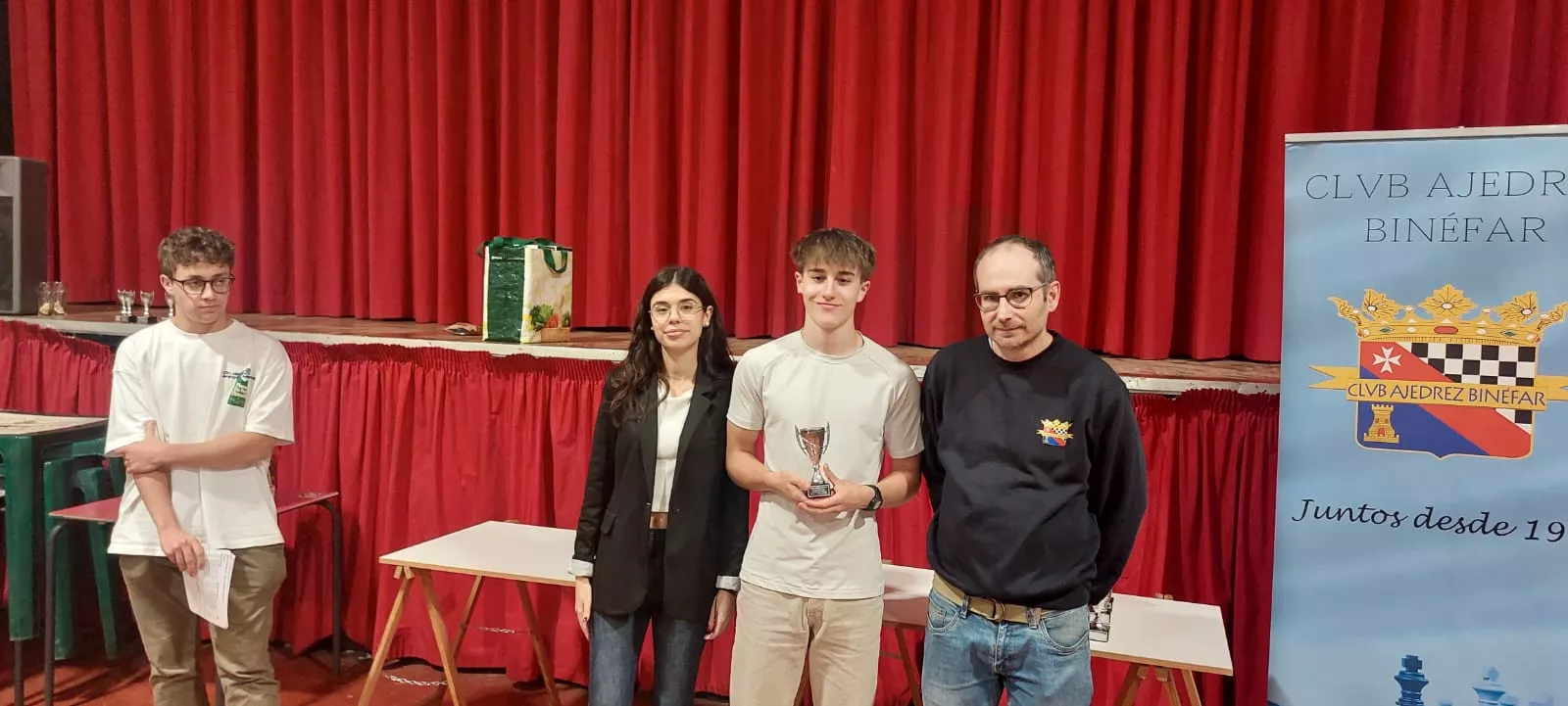 Torneo Escolar Ajedrez Villa de Binéfar 