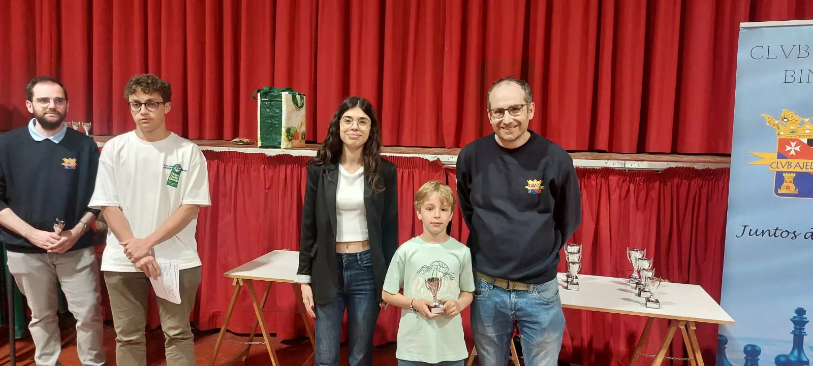 Torneo Escolar Ajedrez Villa de Binéfar 