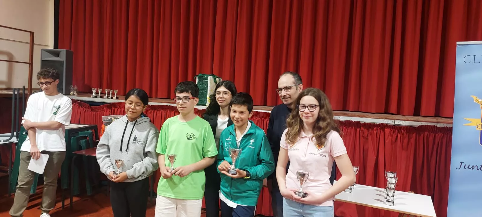 Torneo Escolar Ajedrez Villa de Binéfar 