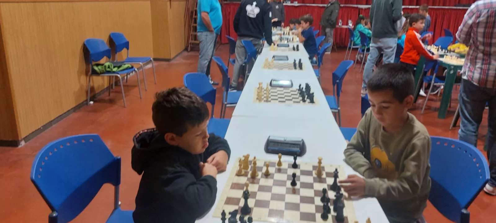 Torneo Escolar Ajedrez Villa de Binéfar 