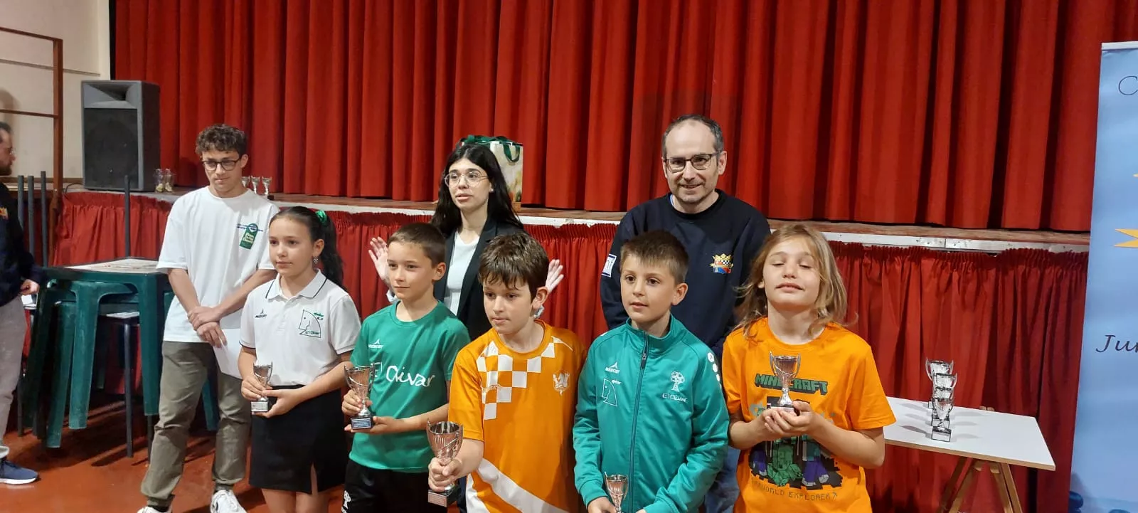 Torneo Escolar Ajedrez Villa de Binéfar 