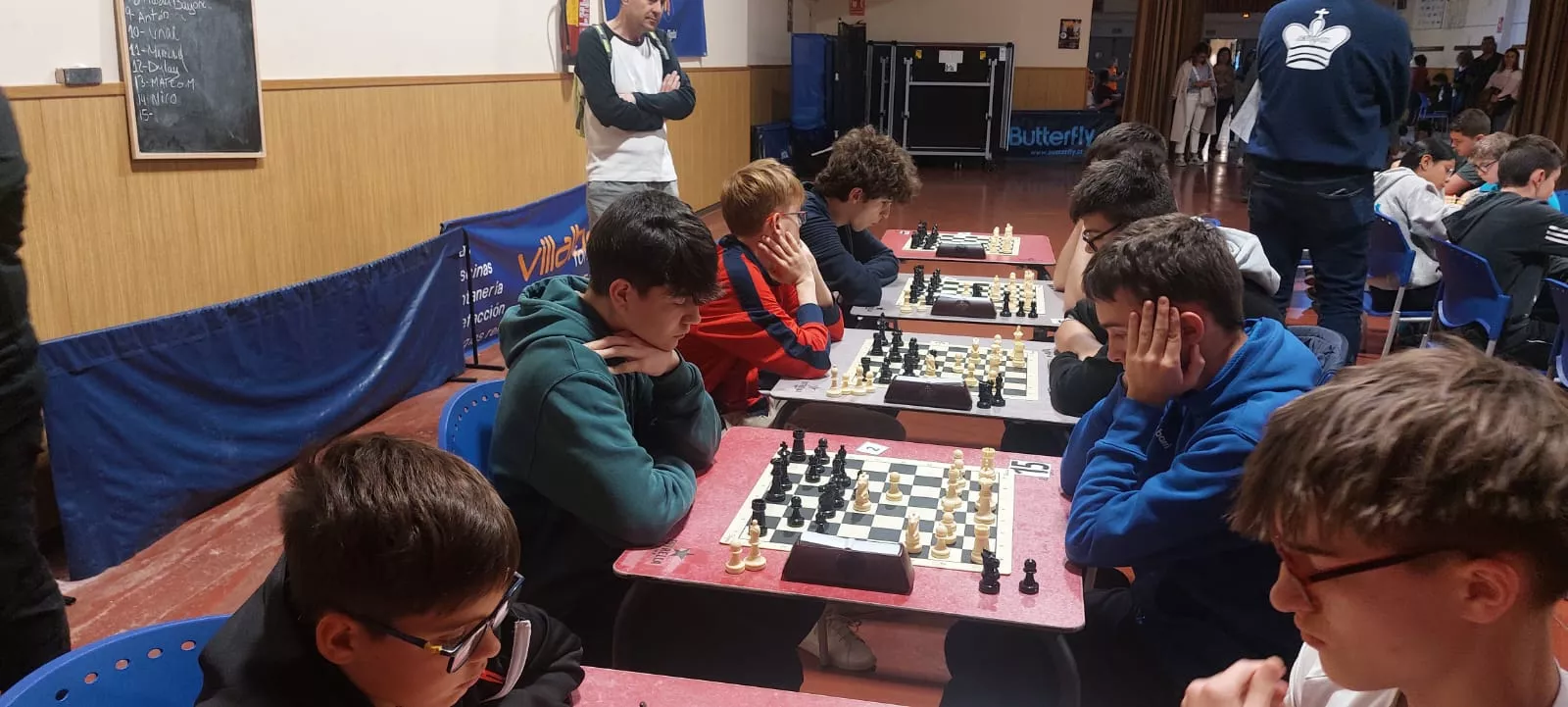 Torneo Escolar Ajedrez Villa de Binéfar 