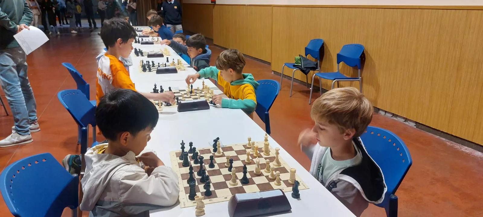 Torneo Escolar Ajedrez Villa de Binéfar 