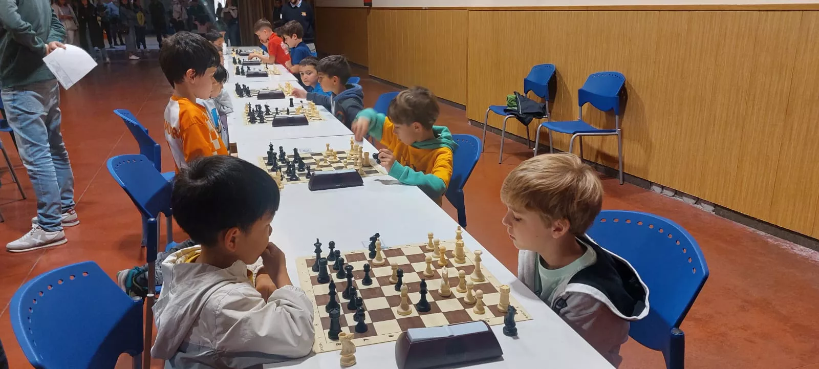 Torneo Escolar Ajedrez Villa de Binéfar 