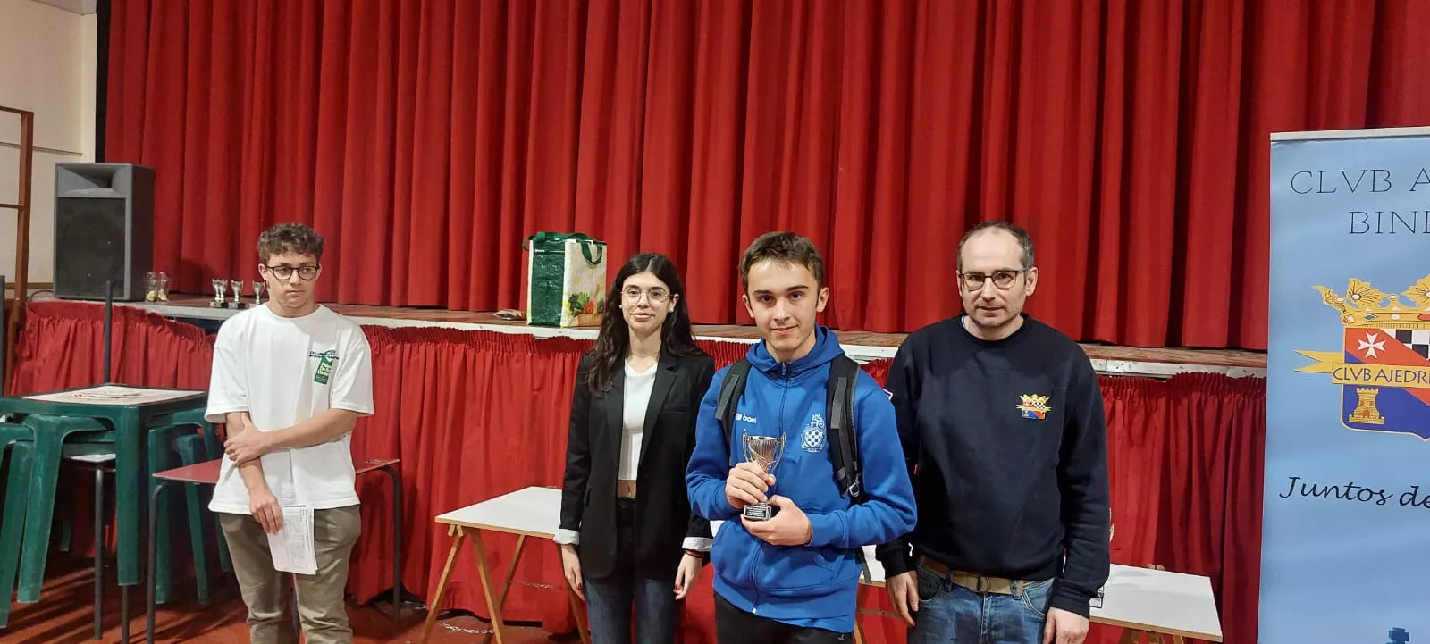 Torneo Escolar Ajedrez Villa de Binéfar 