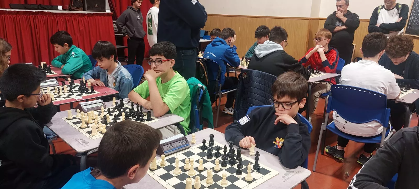 Torneo Escolar Ajedrez Villa de Binéfar 