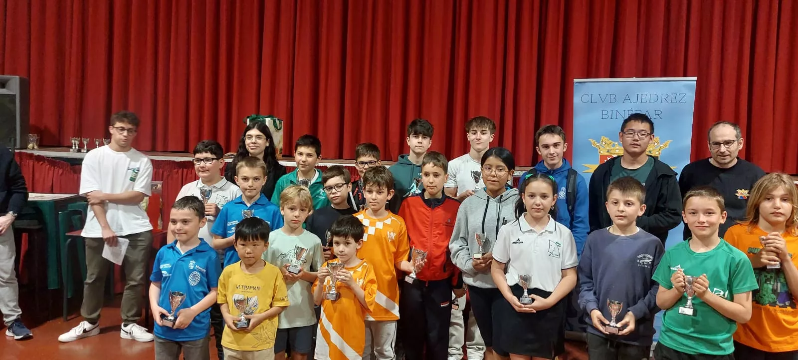 Torneo Escolar Ajedrez Villa de Binéfar 