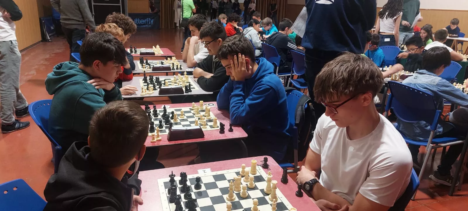 Torneo Escolar Ajedrez Villa de Binéfar 