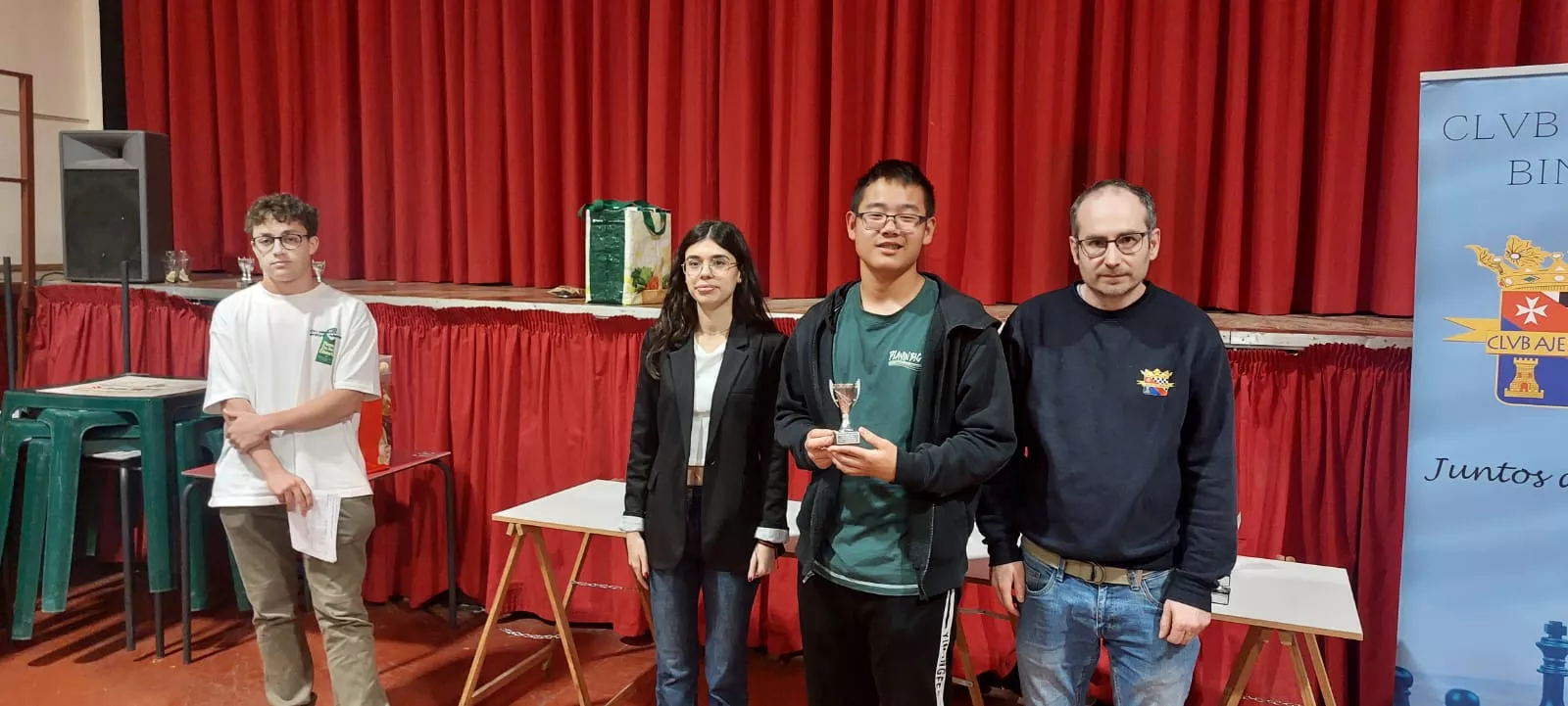 Torneo Escolar Ajedrez Villa de Binéfar 