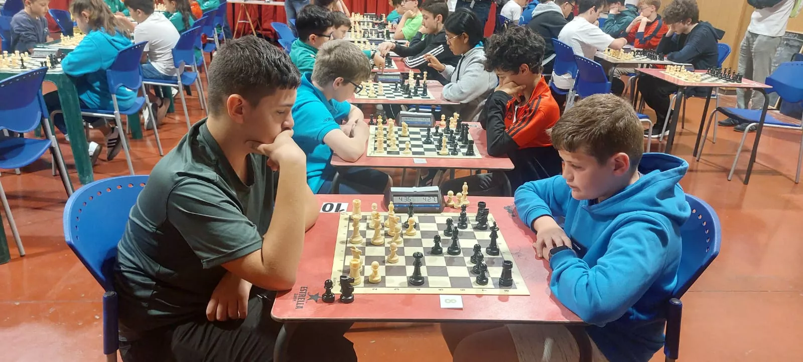 Torneo Escolar Ajedrez Villa de Binéfar 