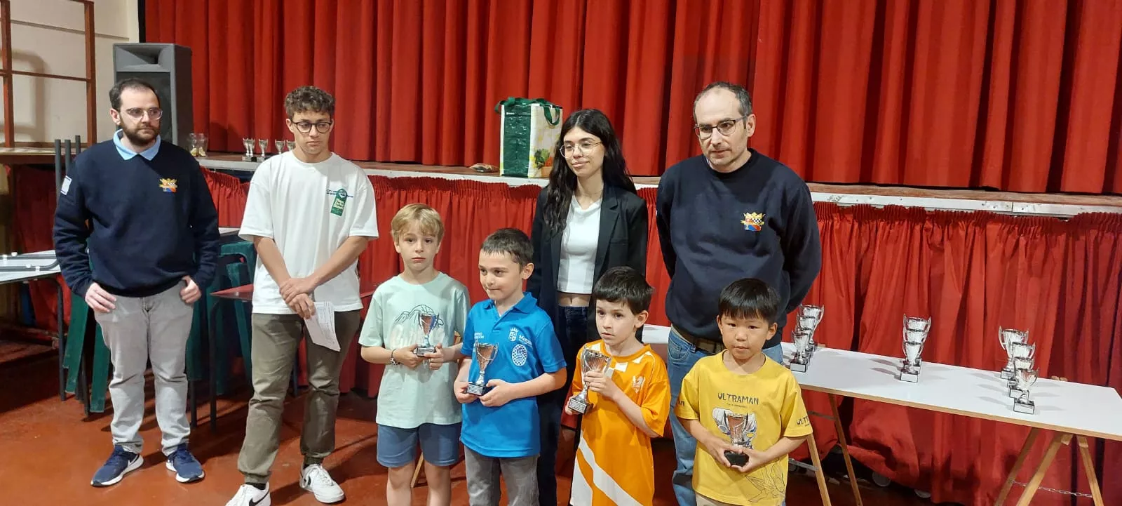 Torneo Escolar Ajedrez Villa de Binéfar 