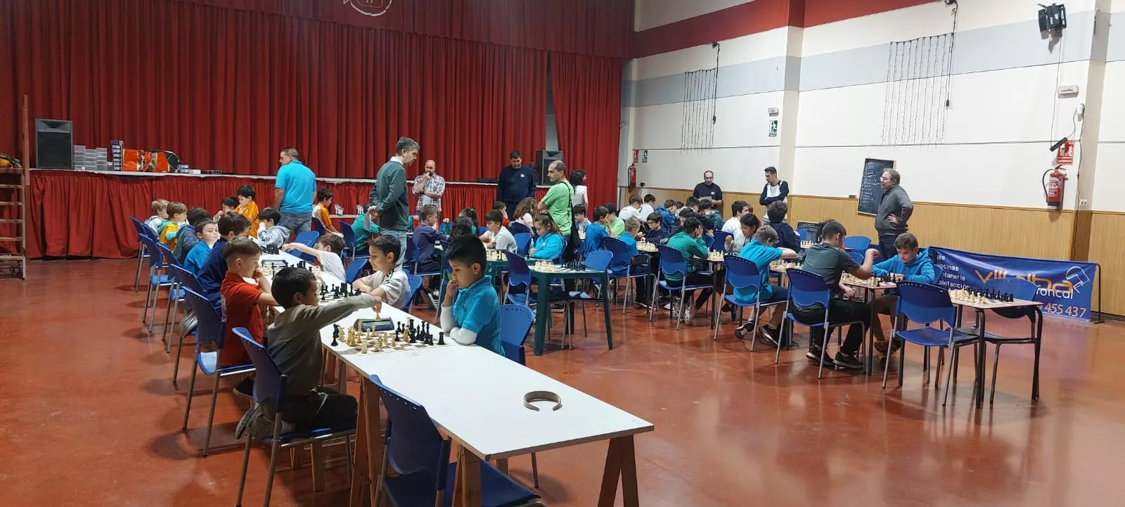 Torneo Escolar Ajedrez Villa de Binéfar 
