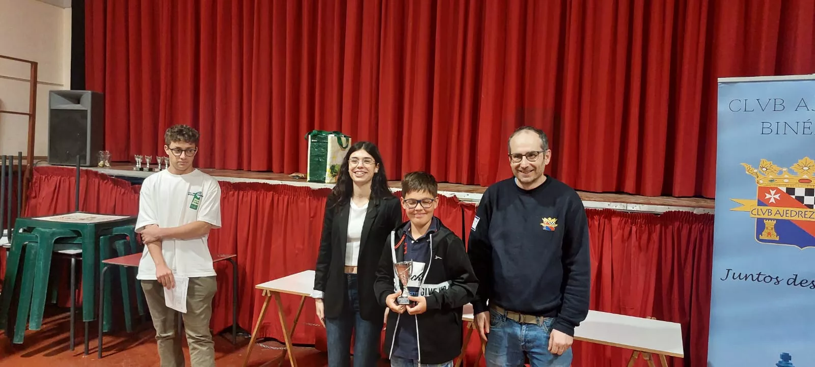 Torneo Escolar Ajedrez Villa de Binéfar 