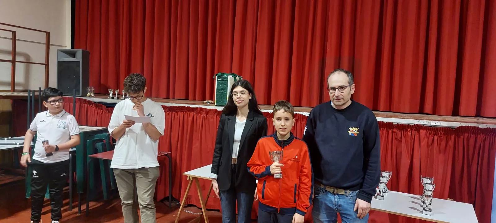 Torneo Escolar Ajedrez Villa de Binéfar 