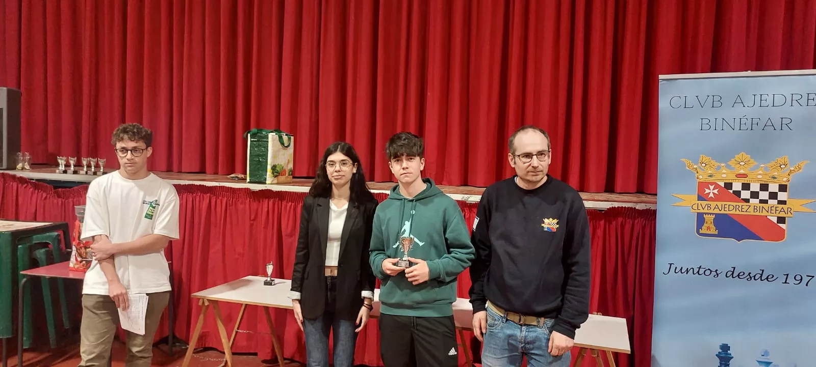 Torneo Escolar Ajedrez Villa de Binéfar 