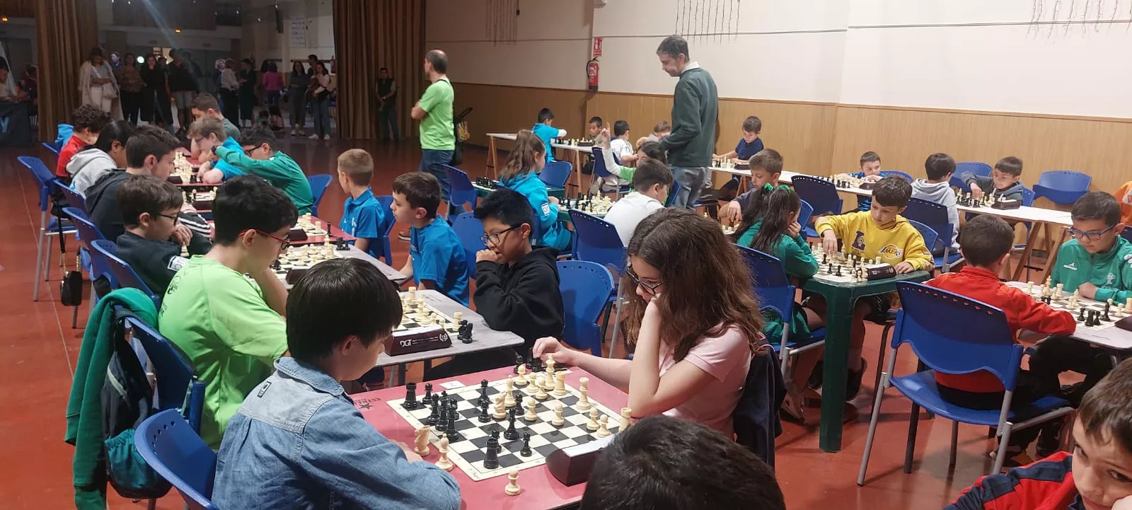 Torneo Escolar Ajedrez Villa de Binéfar 