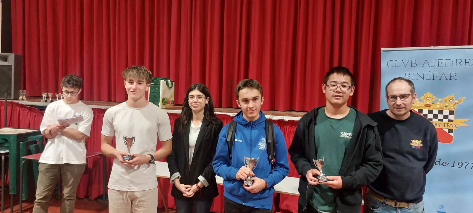 Torneo Escolar Ajedrez Villa de Binéfar 