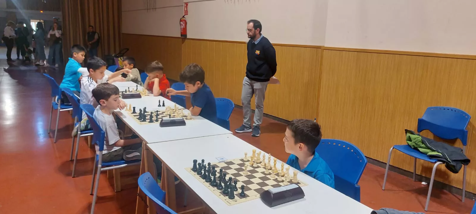 Torneo Escolar Ajedrez Villa de Binéfar 