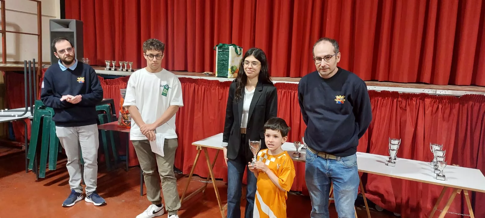 Torneo Escolar Ajedrez Villa de Binéfar 