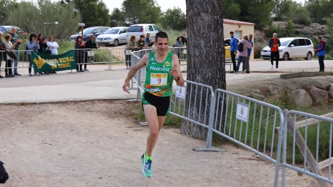 Escriche ha ganado con solvencia. Escriche ha ganado con solvencia.