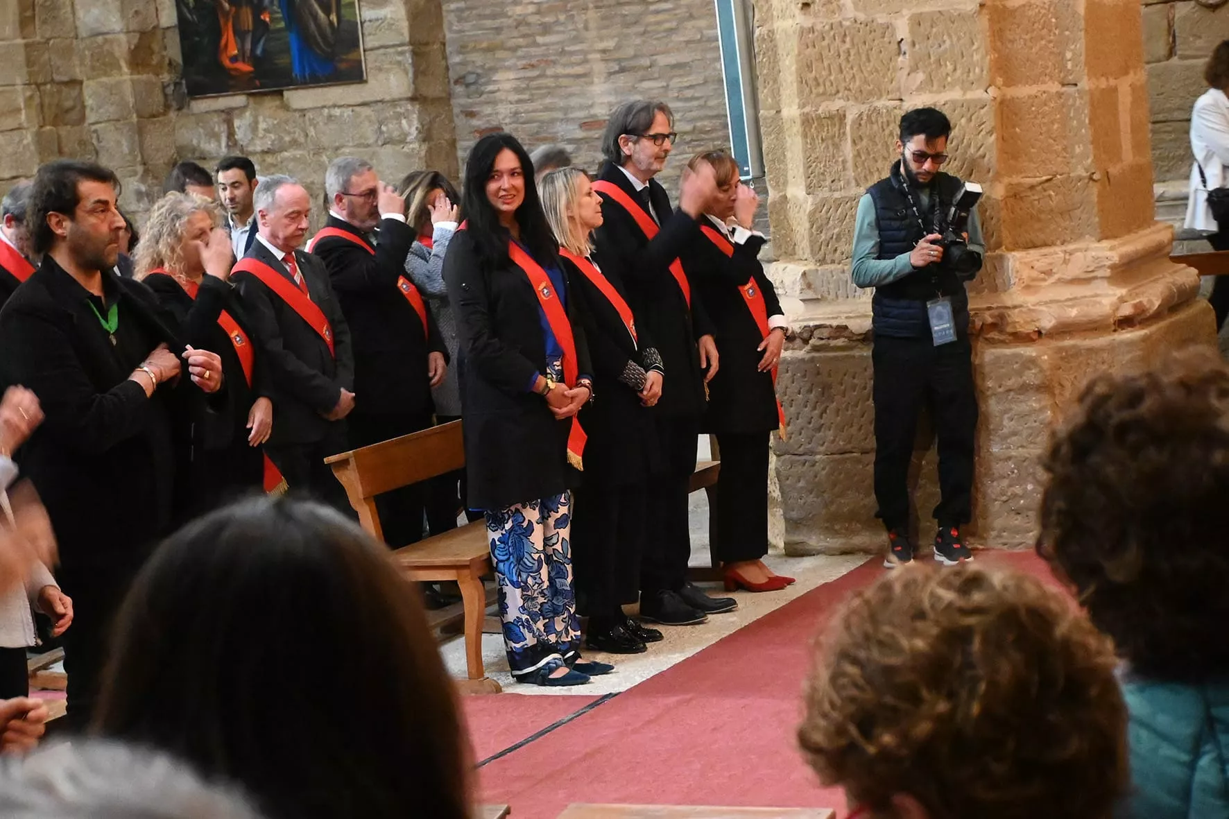 Romería al Santuario de Loreto en Huesca. Foto Carlos Jalle