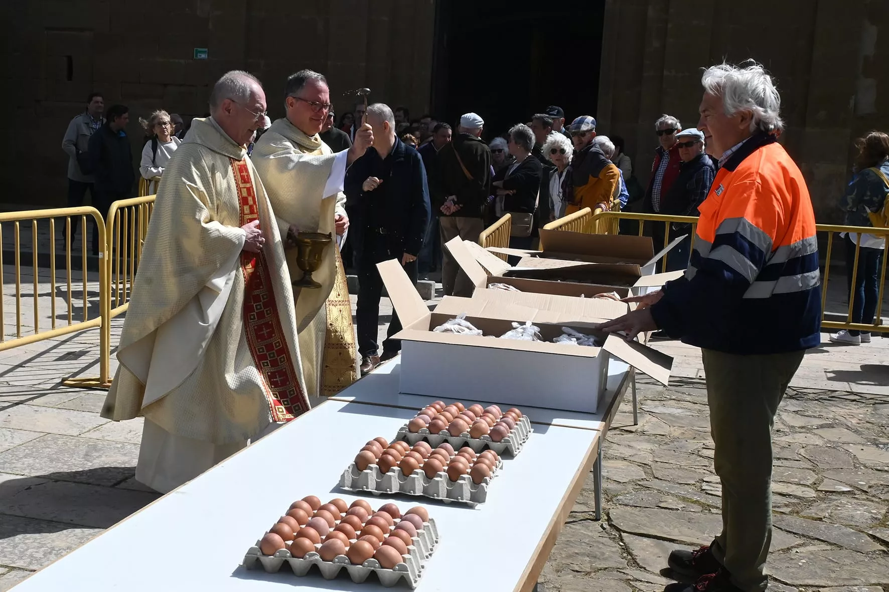 Romería al Santuario de Loreto en Huesca. Foto Carlos Jalle