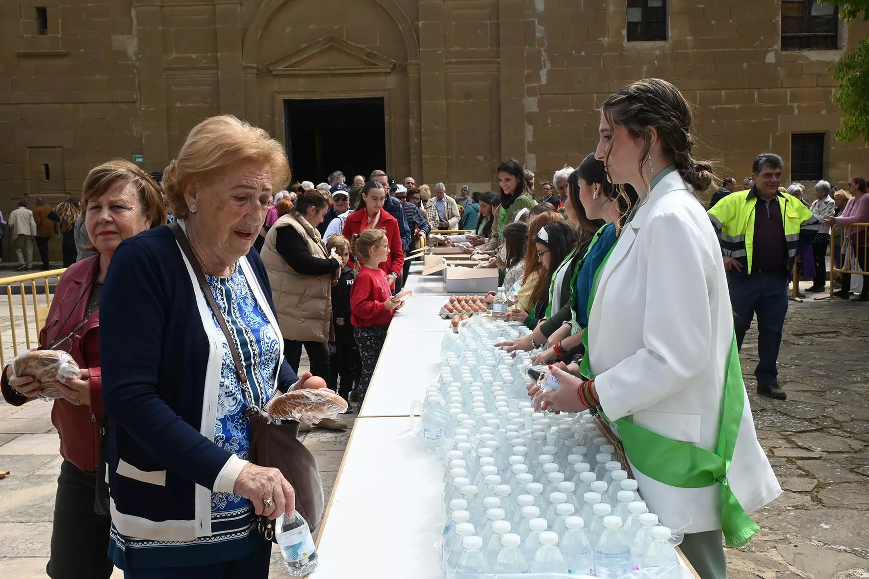 Romería al Santuario de Loreto en Huesca. Foto Carlos Jalle