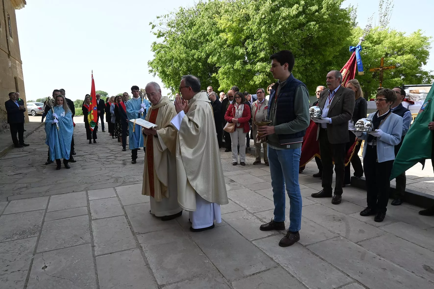 Romería al Santuario de Loreto en Huesca. Foto Carlos Jalle