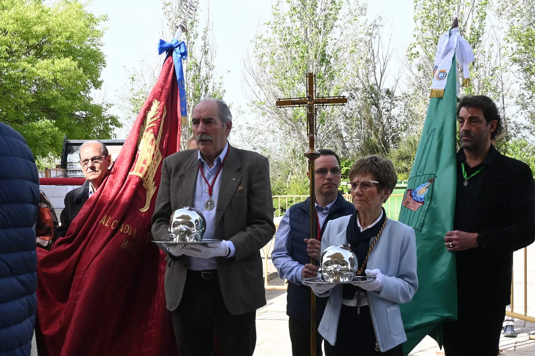 Romería al Santuario de Loreto en Huesca. Foto Carlos Jalle