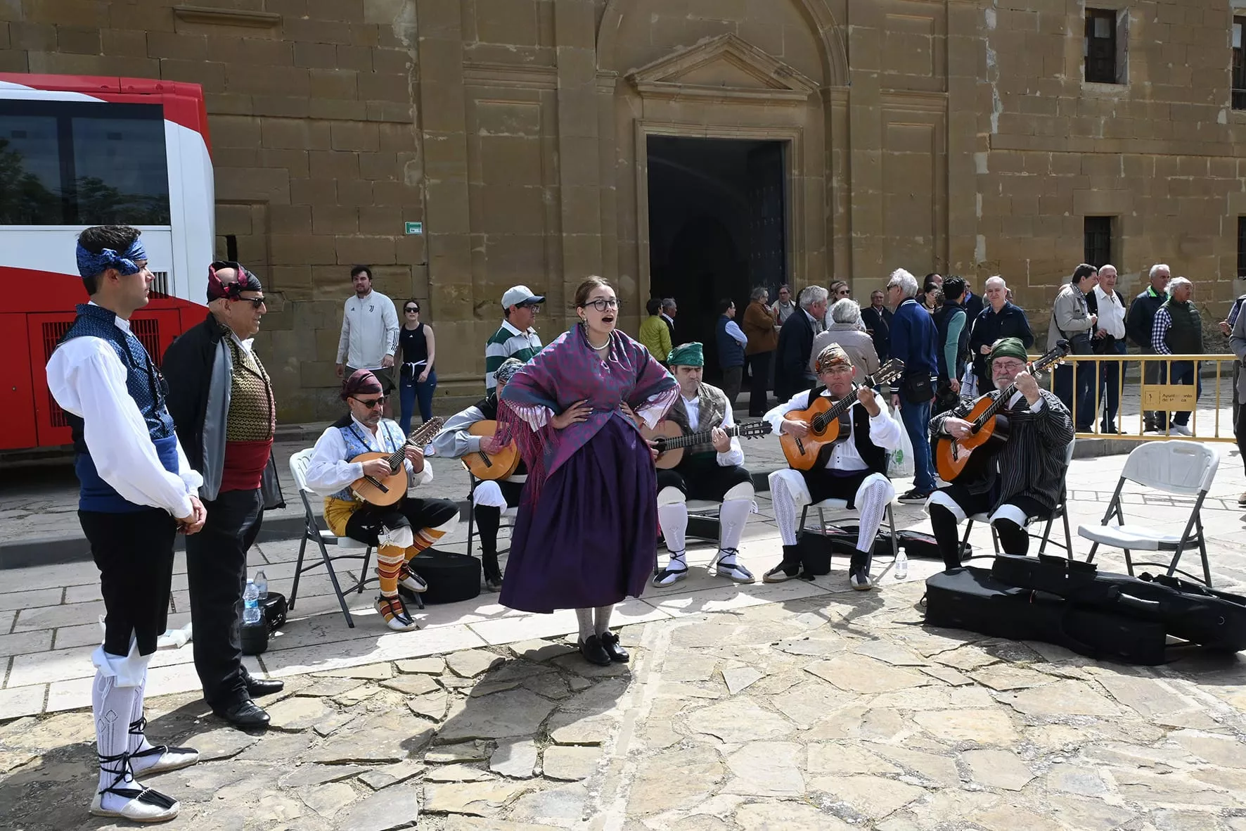 Romería al Santuario de Loreto en Huesca. Foto Carlos Jalle