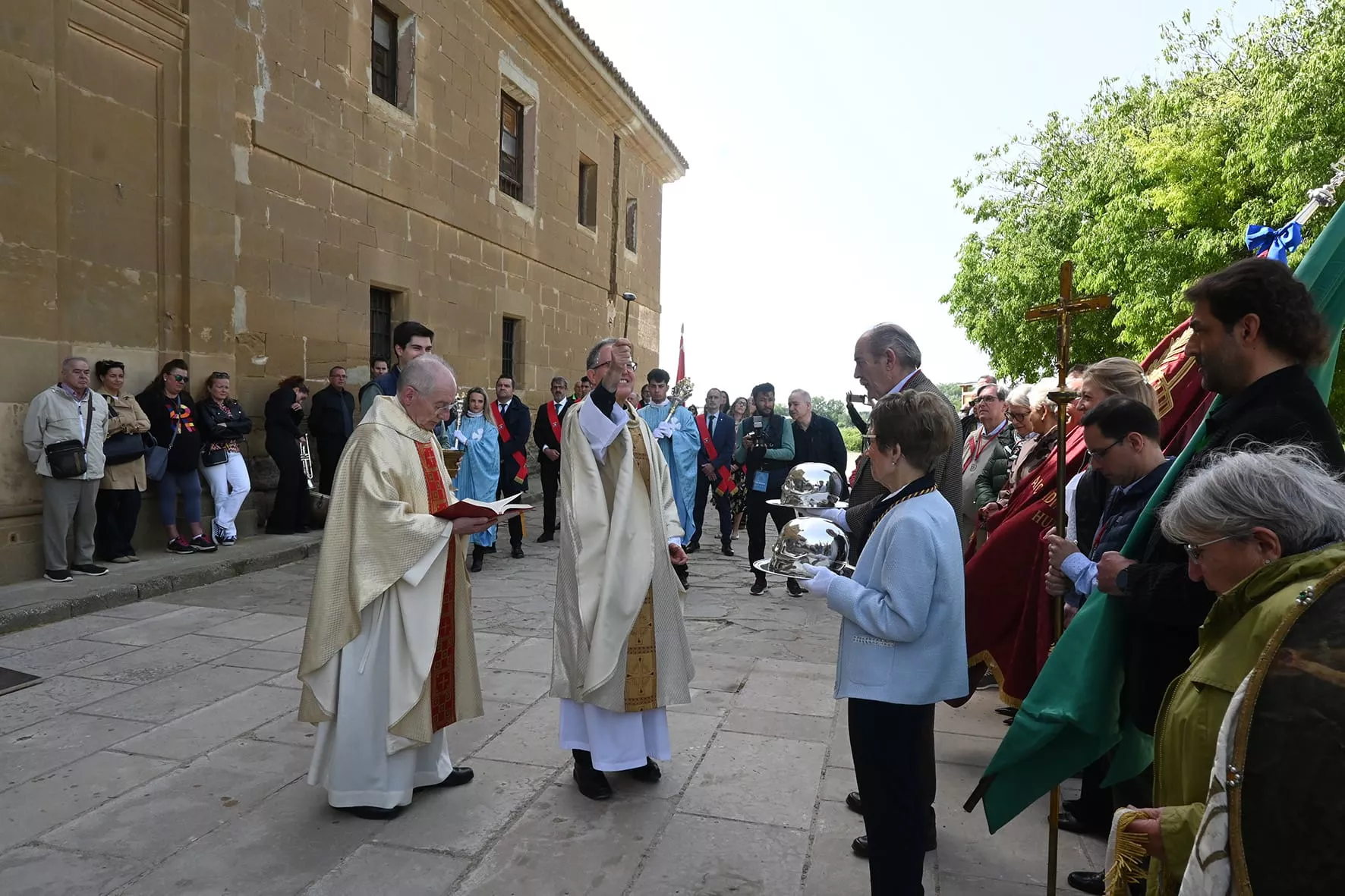 Romería al Santuario de Loreto en Huesca. Foto Carlos Jalle