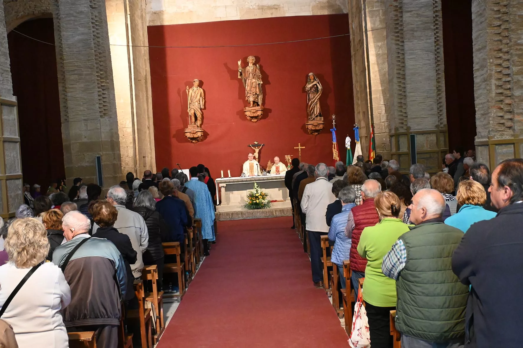 Romería al Santuario de Loreto en Huesca. Foto Carlos Jalle
