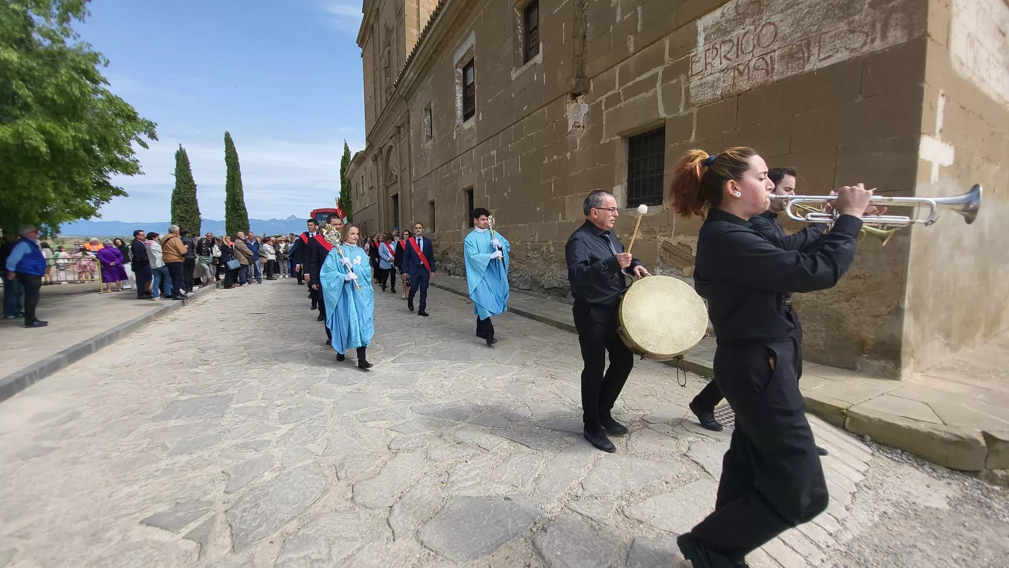 Romería al Santuario de Loreto en Huesca