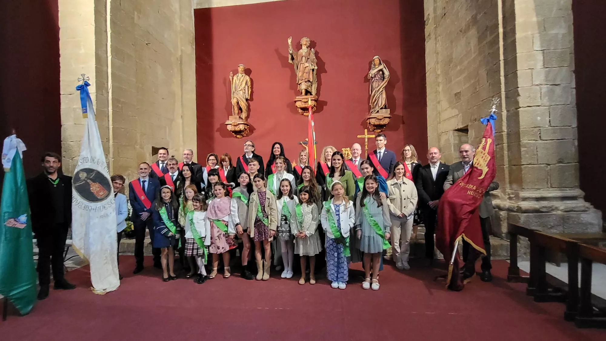 Romería al Santuario de Loreto en Huesca