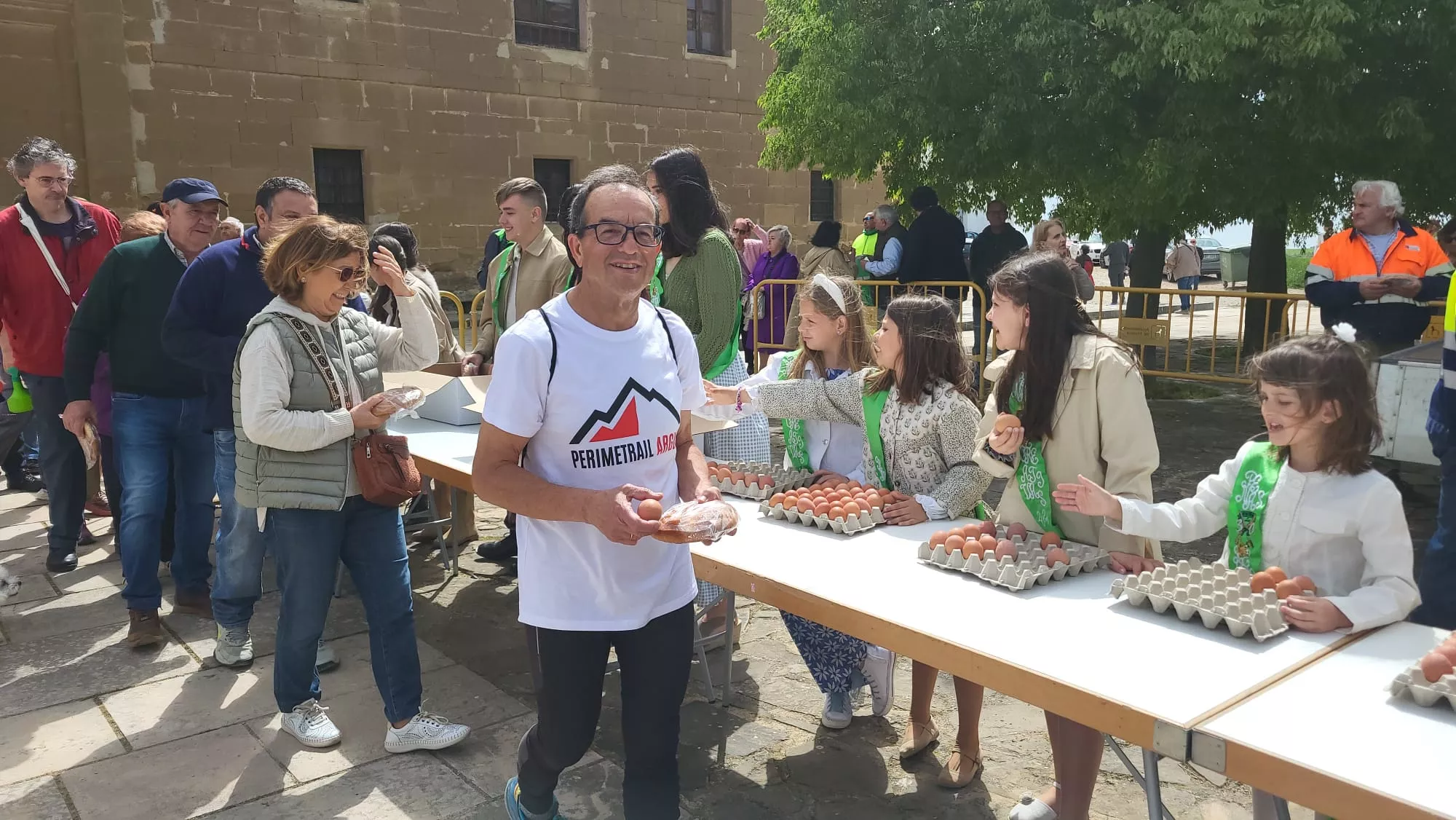 Romería al Santuario de Loreto en Huesca