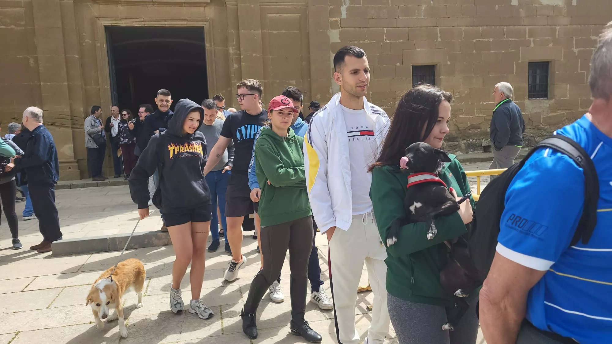 Romería al Santuario de Loreto en Huesca