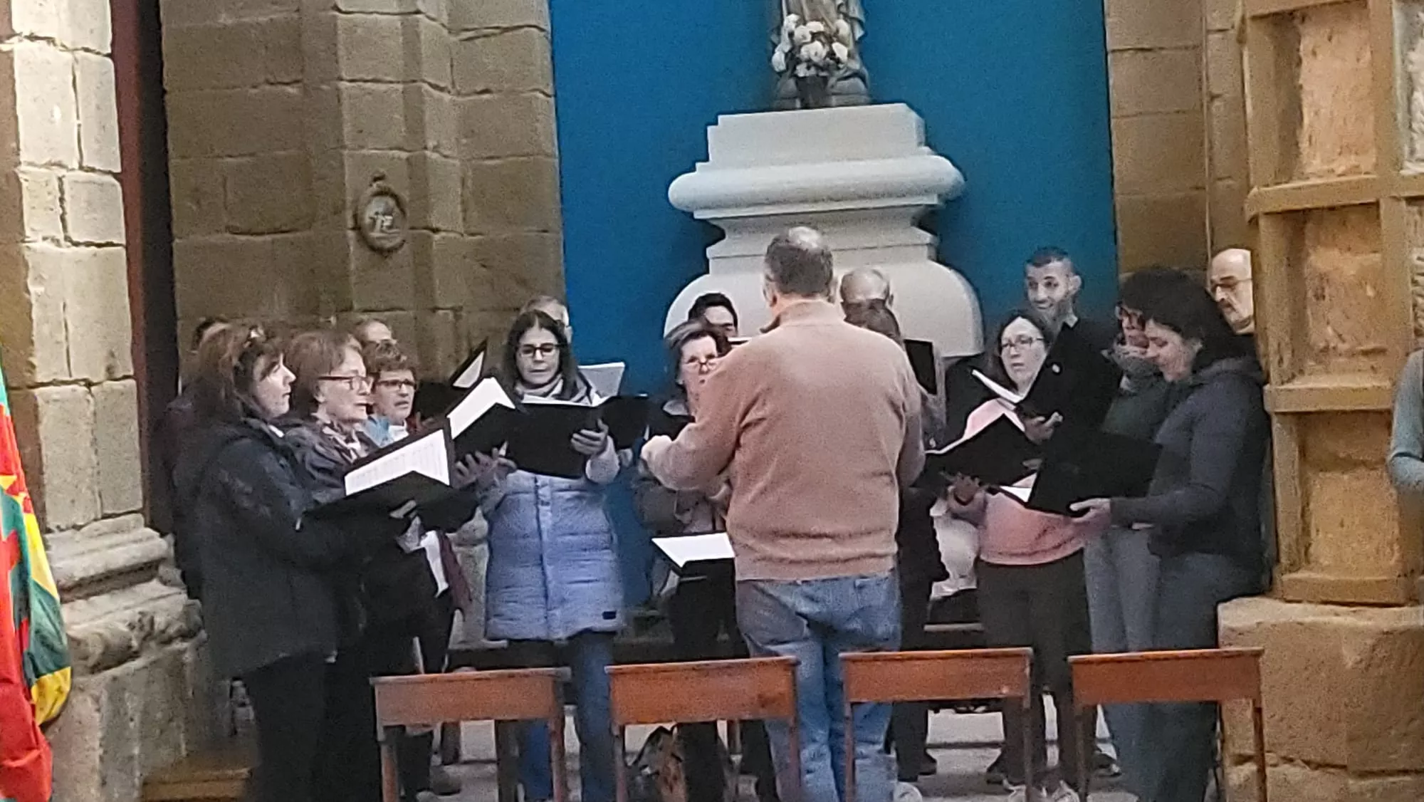 Romería al Santuario de Loreto en Huesca