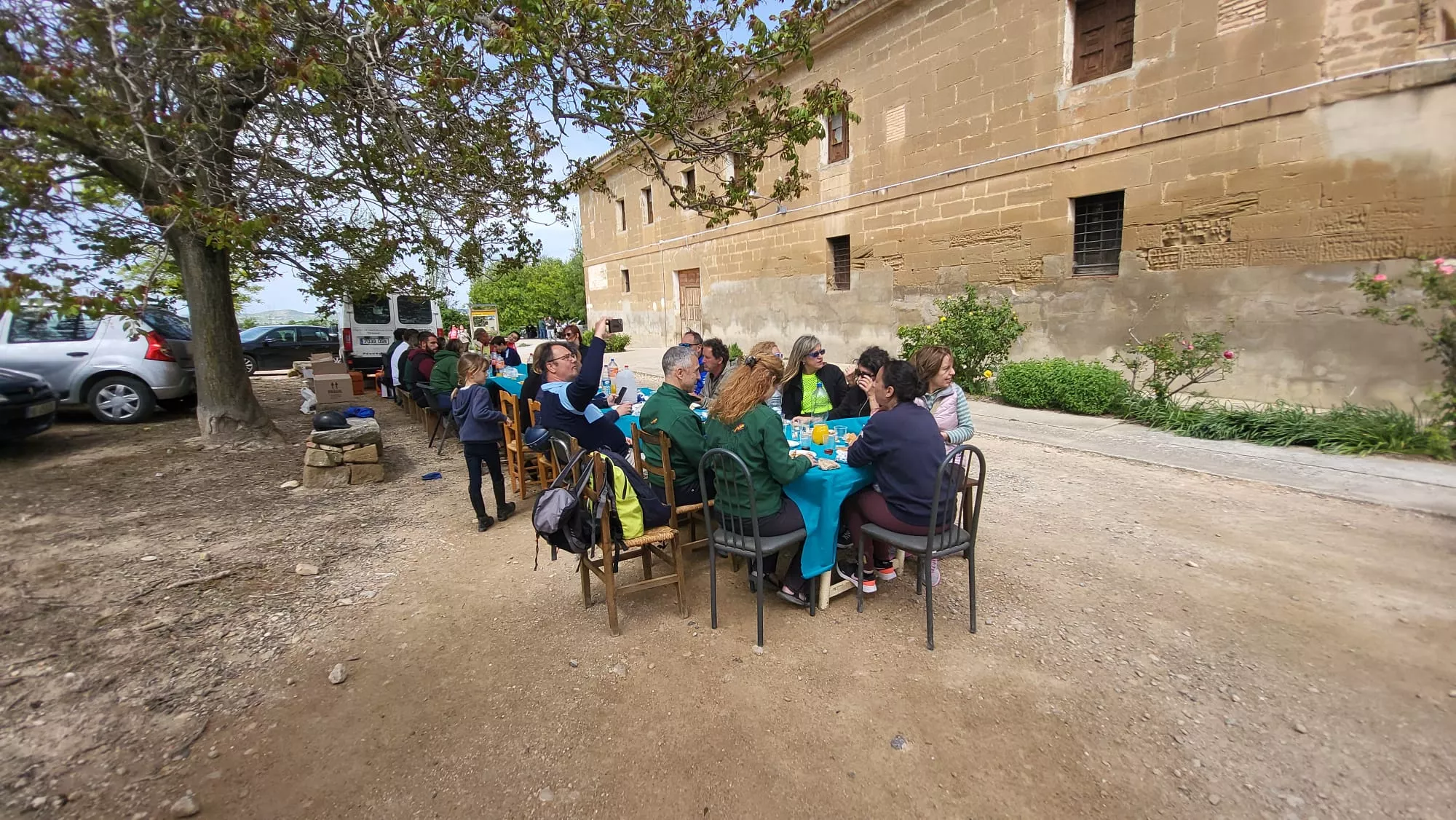 Romería al Santuario de Loreto en Huesca