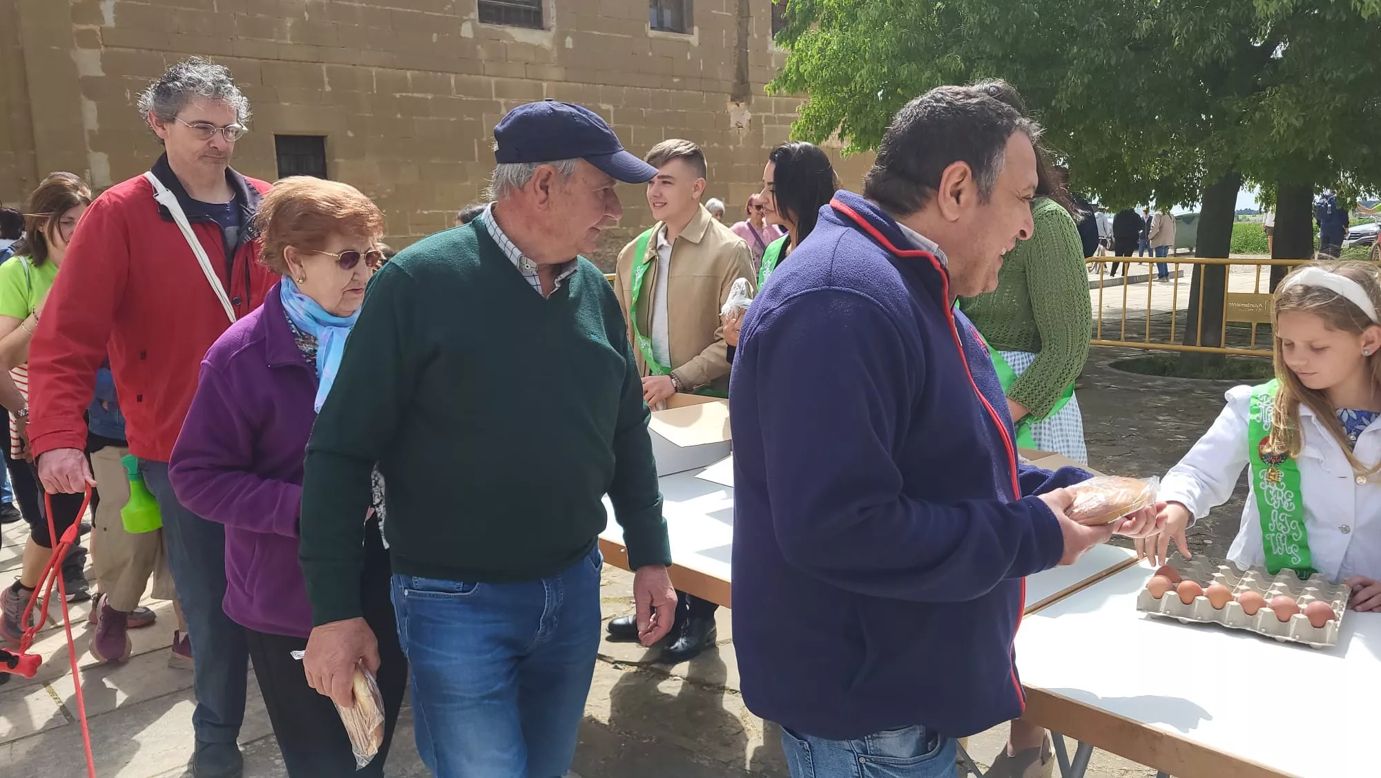 Romería al Santuario de Loreto en Huesca