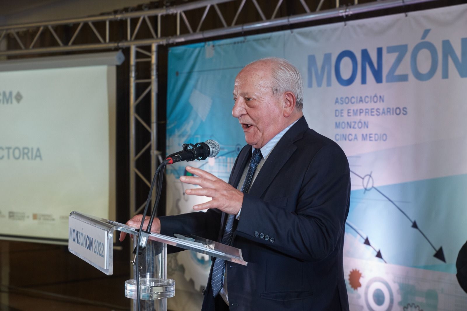 Ángel Mas Portella, presidente de Ceos Monzón