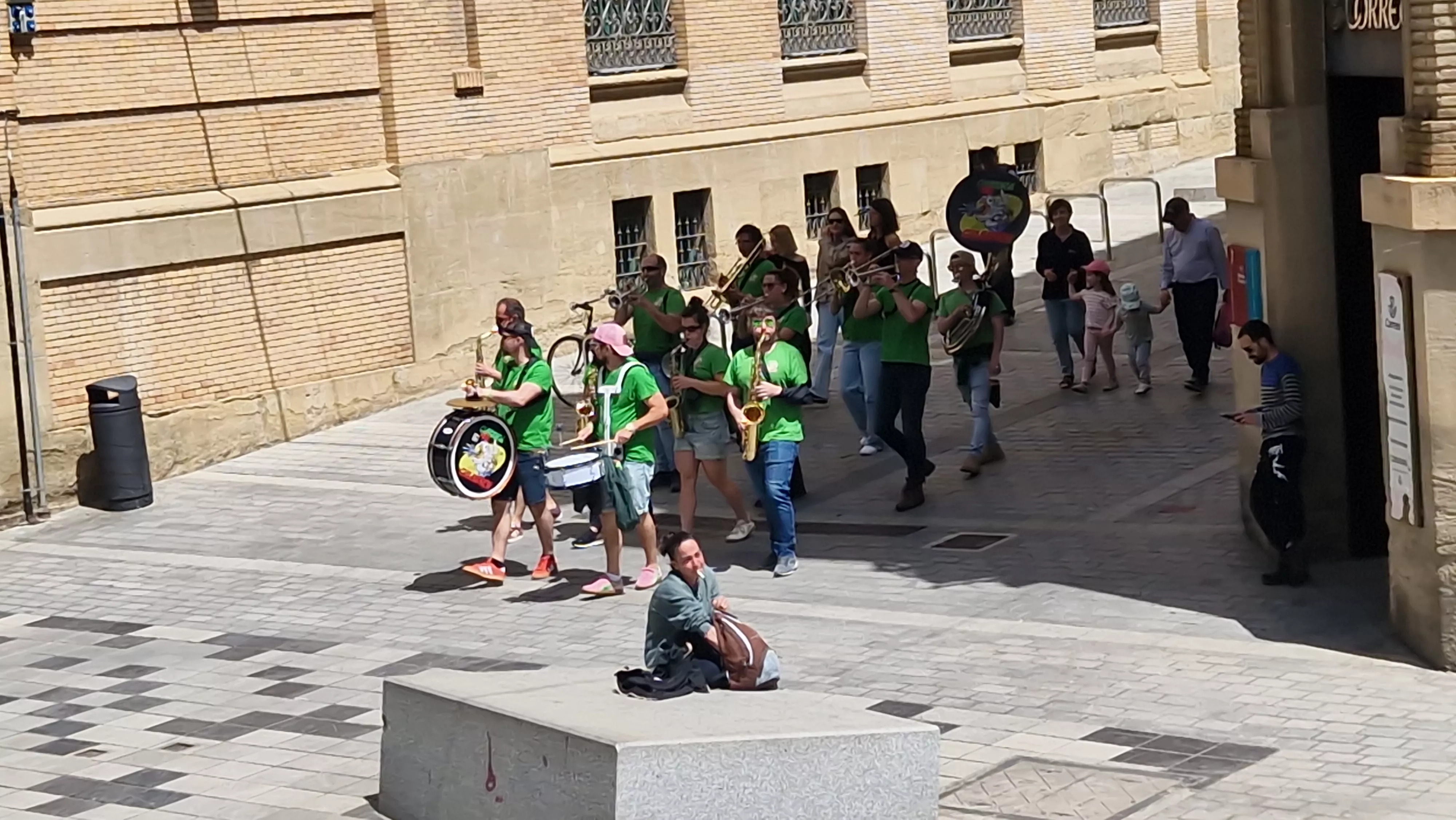 Charanga Chilindrón. Foto Myriam Martínez