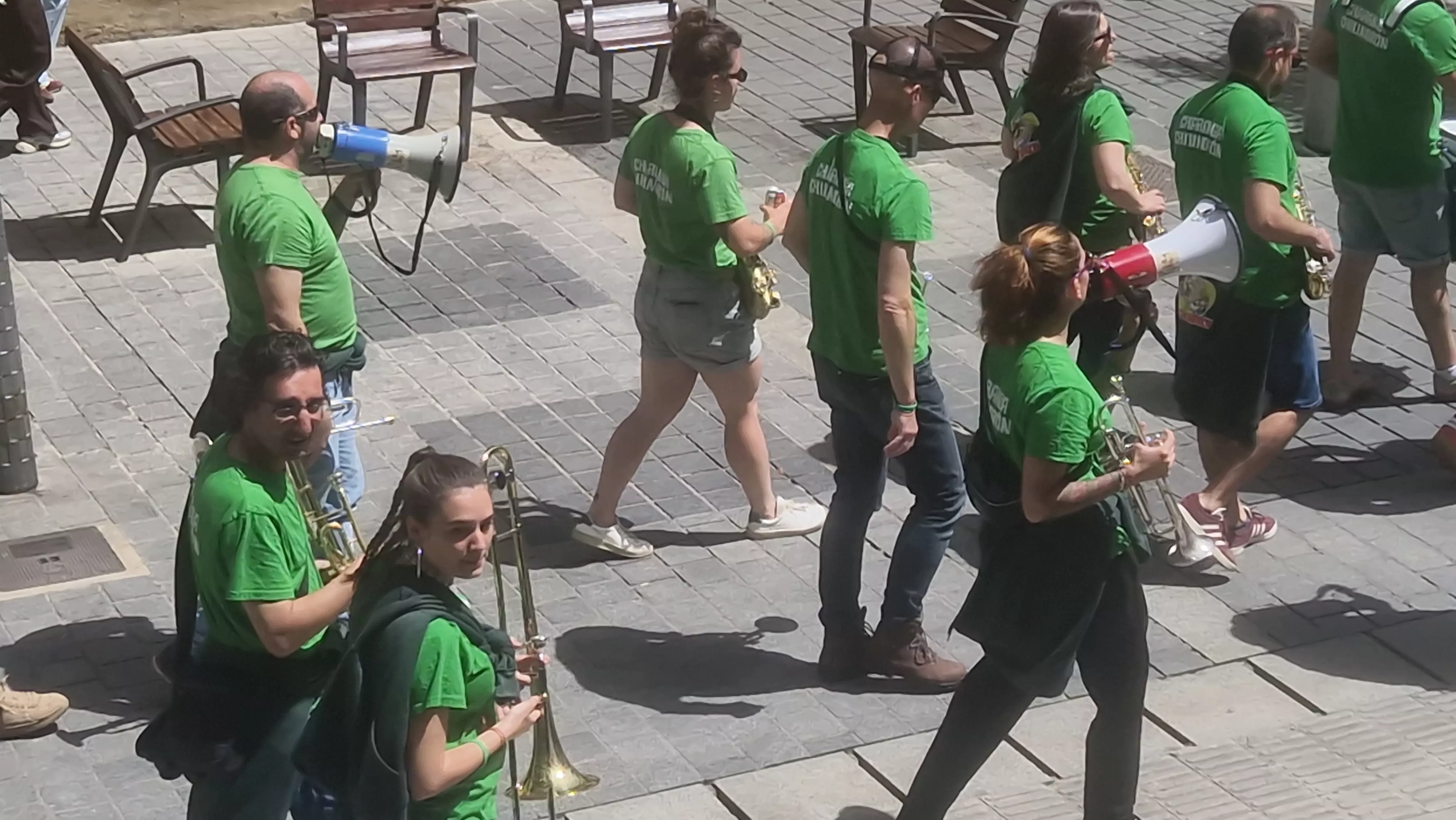 Charanga Chilindrón. Foto Myriam Martínez