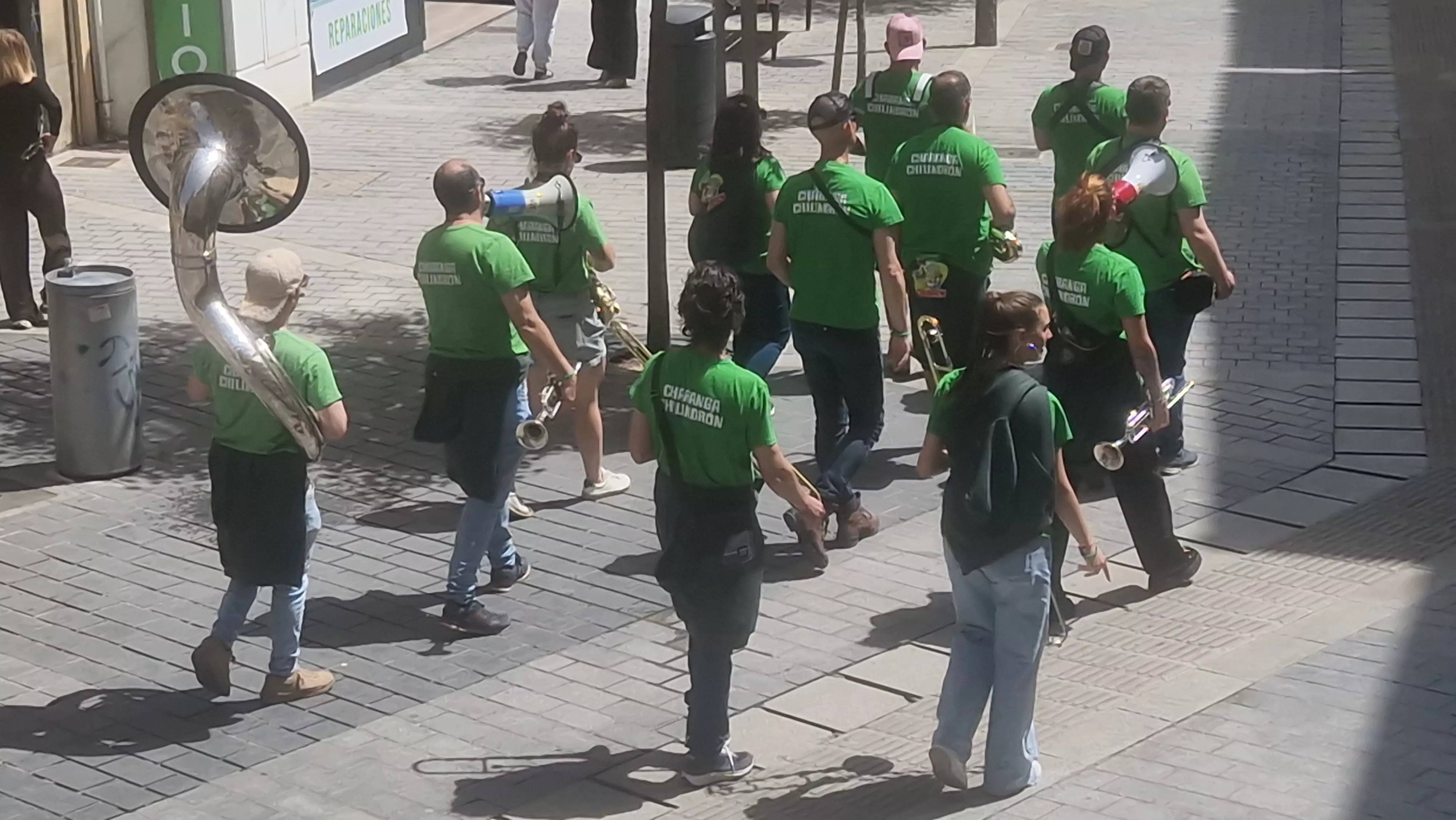 Charanga Chilindrón. Foto Myriam Martínez