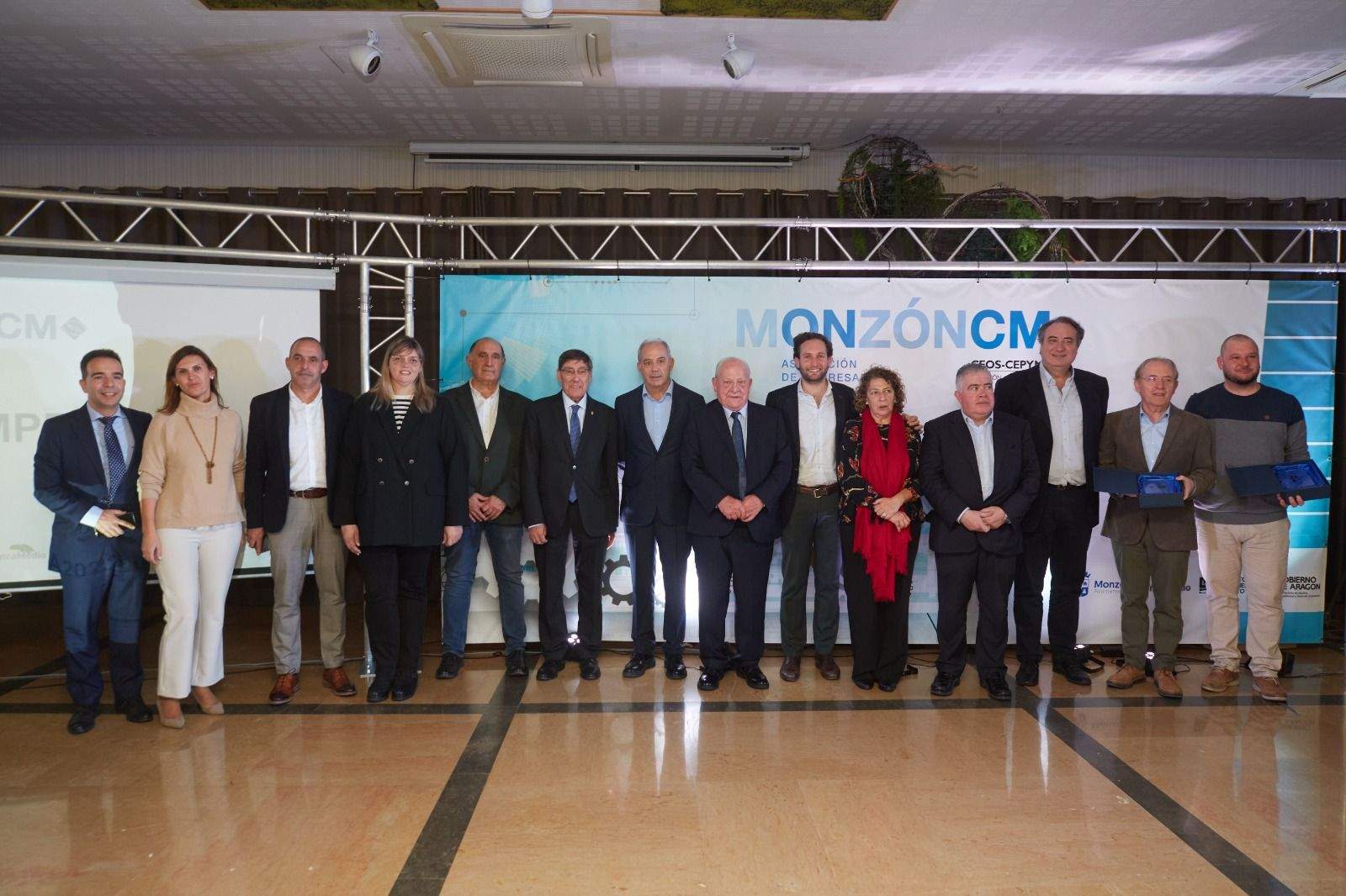 Premios empresariales de Monzón