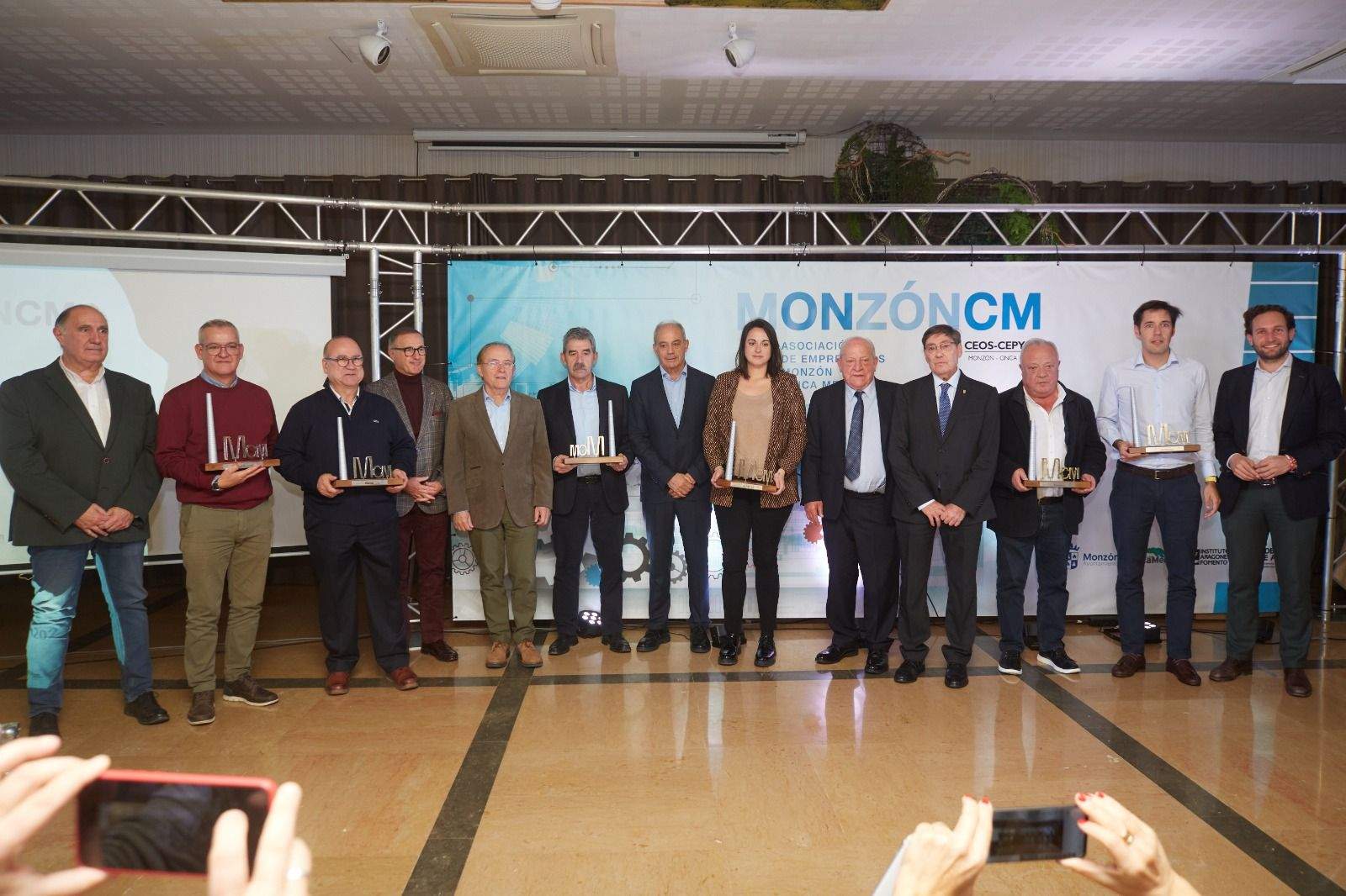 Premios empresariales de Monzón