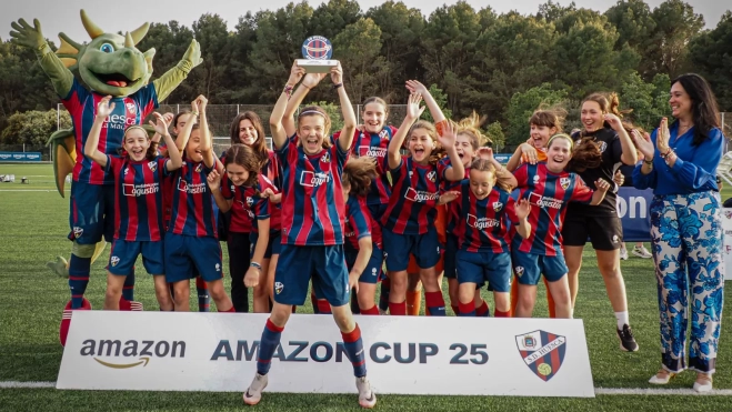 SD Huesca, campeón femenino. Foto SD Huesca